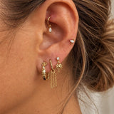 Nomi Labret Piercing