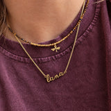 Made for you. Custom Name Necklace