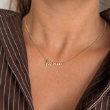 Made for you. Custom Name Necklace