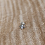 Nomi Labret Piercing