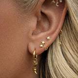 Hidden Helix Piercing
