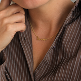 Made for you. Custom Name Necklace