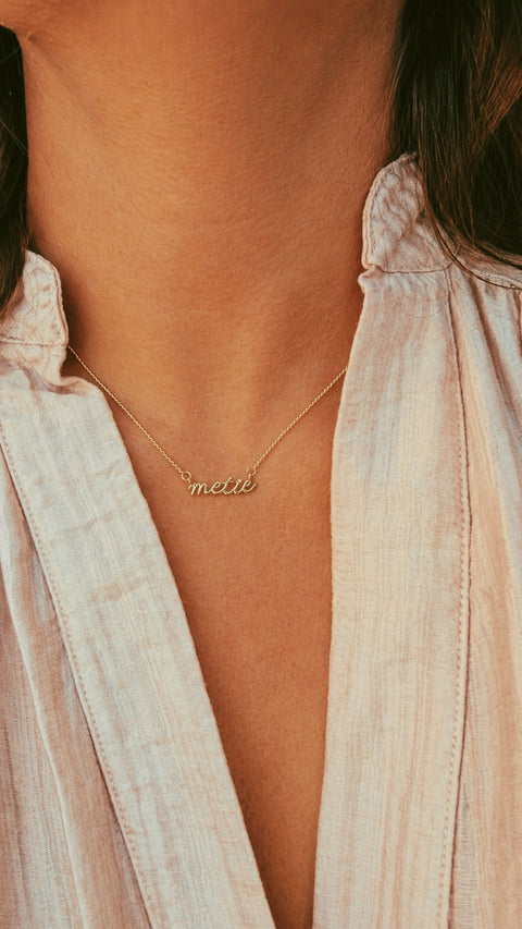 Metie ketting