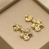 Flowers Earstuds