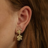 Flowers Earstuds
