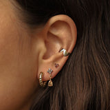 Cherry flower Stud