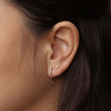Glam Chain Stud
