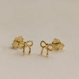 Twisted Bow Stud