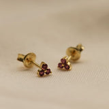 Cherry flower Stud