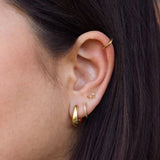 Leafs Stud (meerdere kleuren)