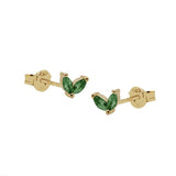 Leafs Stud (meerdere kleuren)