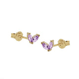 Leafs Stud (meerdere kleuren)