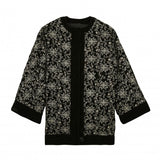 Zwarte feest jas WILD