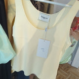 Tracey Top geel